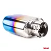 AMIO Auspuffblende MT 019BLC