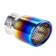 AMIO Auspuffblende MT 017BLC