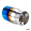 AMIO Auspuffblende MT 017BLC