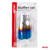 AMIO Auspuffblende MT 017BLC