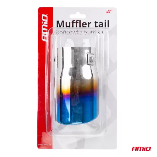 AMIO Auspuffblende MT 017BLC