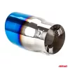 AMIO Auspuffblende MT 007BLC
