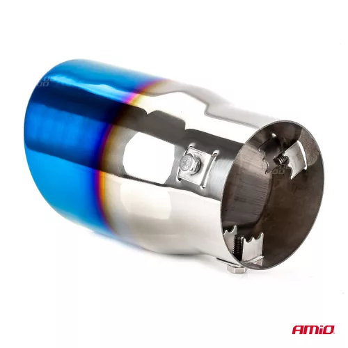 AMIO Auspuffblende MT 007BLC