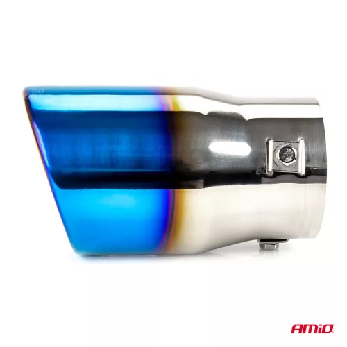 AMIO Auspuffblende MT 007BLC