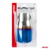 AMIO Auspuffblende MT 007BLC