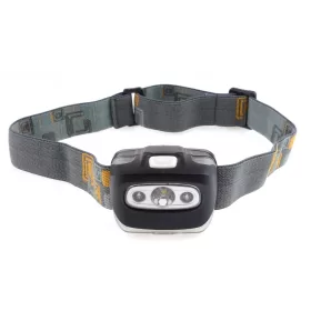 AMIO LED-Stirnlampe 3W wiederaufladbar 1200mA 180Flux IPX4