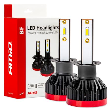 AMIO LED autó fényszóró izzó H1 BF PRÉMIUM