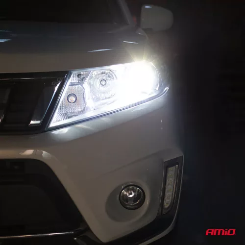 AMIO LED autó fényszóró izzó H1 BF PRÉMIUM