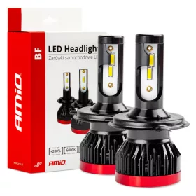 AMIO LED autó fényszóró izzó H4 BF PRÉMIUM