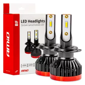 AMIO LED autó fényszóró izzó H7 BF PRÉMIUM