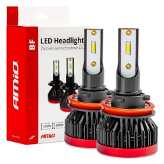 AMIO LED autó fényszóró izzó BF H8/H9/H11 PRÉMIUM
