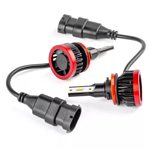 AMIO LED autó fényszóró izzó BF H8/H9/H11 PRÉMIUM