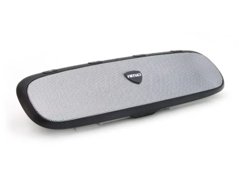 AMIO Bluetooth-Freisprecheinrichtung mit Schnellladegerät QC3.0A