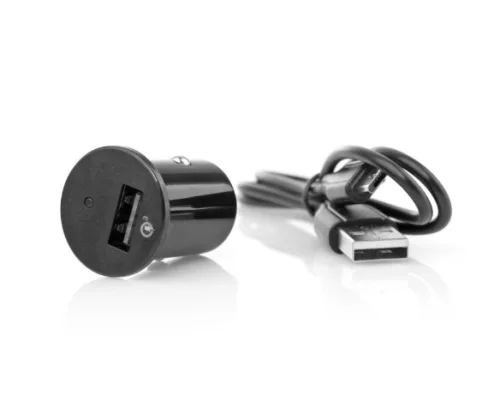 AMIO Bluetooth-Freisprecheinrichtung mit Schnellladegerät QC3.0A