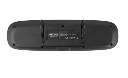 AMIO Bluetooth-Freisprecheinrichtung mit Schnellladegerät QC3.0A