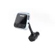 AMIO Bluetooth-Autokit mit FM-Transmitter und USB-Ausgang (2,4 A Ladefunktion)