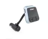 AMIO Bluetooth-Autokit mit FM-Transmitter und USB-Ausgang (2,4 A Ladefunktion)