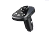 AMIO Auto-FM-Transmitter 2,4 A + App-Ladegerät, Batterietester, Bluetooth BT-02