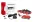 AMIO Einparkhilfe Buzzer 4 Sensoren schwarz- intern 16,5 mm