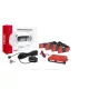 AMIO Einparkhilfe Buzzer 4 Sensoren schwarz- intern 16,5 mm