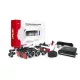 AMIO Einparkhilfe Buzzer 8 Sensoren schwarzrz- intern 16,5 mm