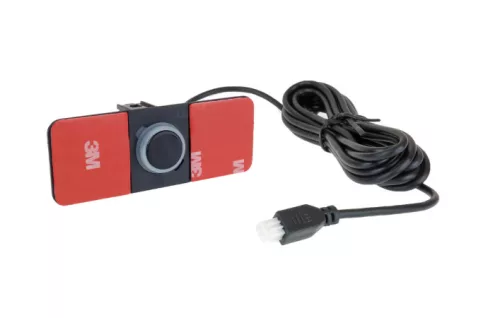 AMIO Einparkhilfe LED 4 Sensor schwarz in der Halterung 16,5 mm
