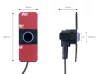 AMIO Einparkhilfe LED 8 Sensor schwarz in der Halterung 16,5 mm