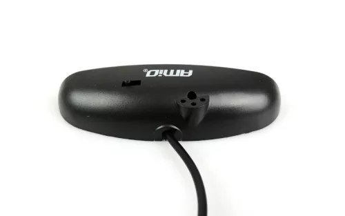 AMIO Einparkhilfe LED 8 Sensor schwarz in der Halterung 16,5 mm
