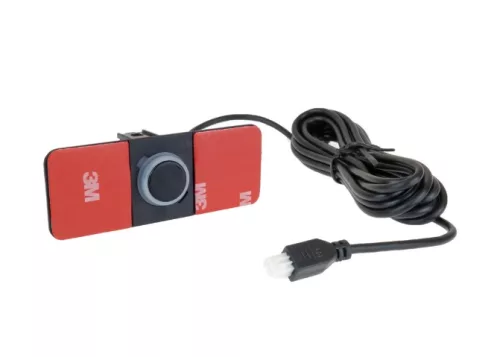 AMIO Einparkhilfe LED-GRAF 8 Sensor Schwarz in der Halterung 16,5 mm