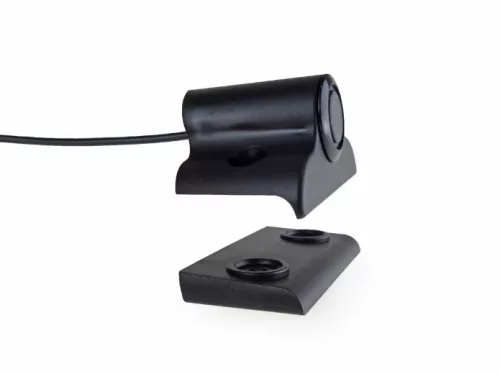 AMIO Einparkhilfe LED 4 Sensor Black 19mm LKW