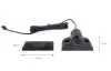 AMIO Einparkhilfe LED 4 Sensor Black 19mm LKW