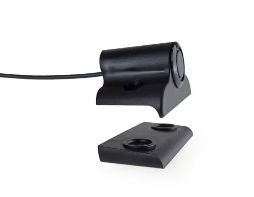 AMIO Einparkhilfe LED-GRAF 4 Sensor Black Truck 19mm