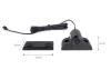 AMIO Einparkhilfe LED-GRAF 4 Sensor Black Truck 19mm