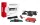 AMIO Einparkhilfe LED COB 4 Sensor Black 19mm LKW