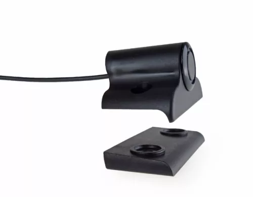 AMIO Einparkhilfe LED COB 4 Sensor Black 19mm LKW