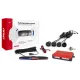 AMIO Einparkhilfe Max LED 4 Sensor Schwarz