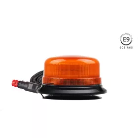 AMIO LED sárga villogó 12/24V mágneses alacsony PRÉMIUM