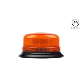 AMIO Sárga Villogó 36 LED 3 csavarral 12/24V IP56