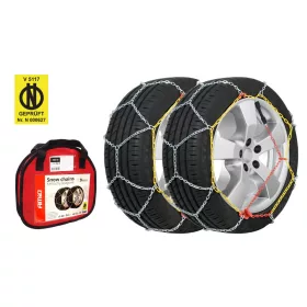 AMIO Schneeketten Ö-norm 9mm + Bag KNS-100