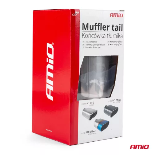 AMIO Auspuffblende MT 021