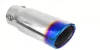 AMIO Auspuffblende MT 021BLC