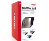 AMIO Auspuffblende MT 021BLC