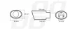 AMIO Auspuffblende MT 021BLC
