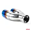AMIO Auspuffblende MT 022BLC