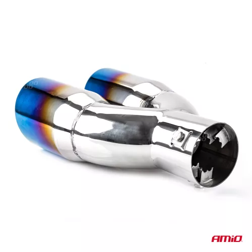 AMIO Auspuffblende MT 022BLC