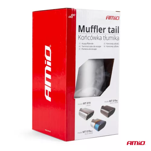 AMIO Auspuffblende MT 023