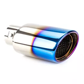 AMIO Auspuffblende MT 023BLC