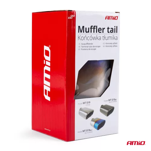 AMIO Auspuffblende MT 023BLC