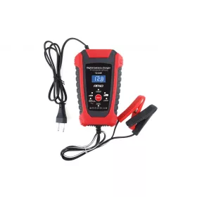   AMiO digitales Kfz-Batterieladegerät mit Mikroprozessor 12V/24V 6A/3A - DBC-03
