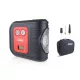 AMIO Autokompressor mit digitalem Druckmessgerät und LED-Licht 12 V ACOMP-10